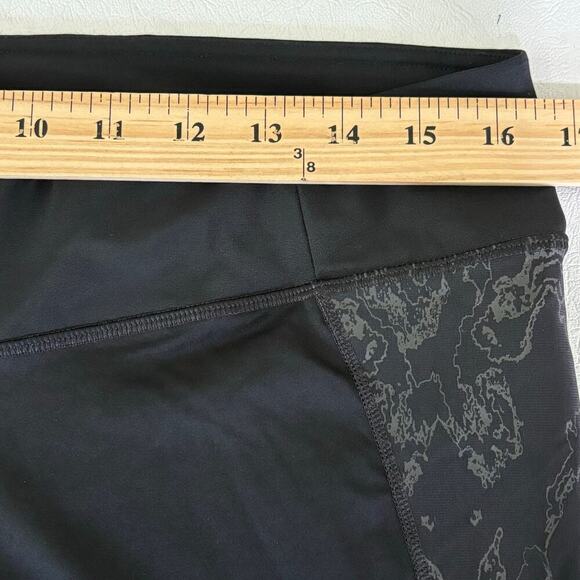 Second Skin Quatroflx Ankle Tight High Gauge Compression Mid Rise Black Size XL - Picture 9 of 12